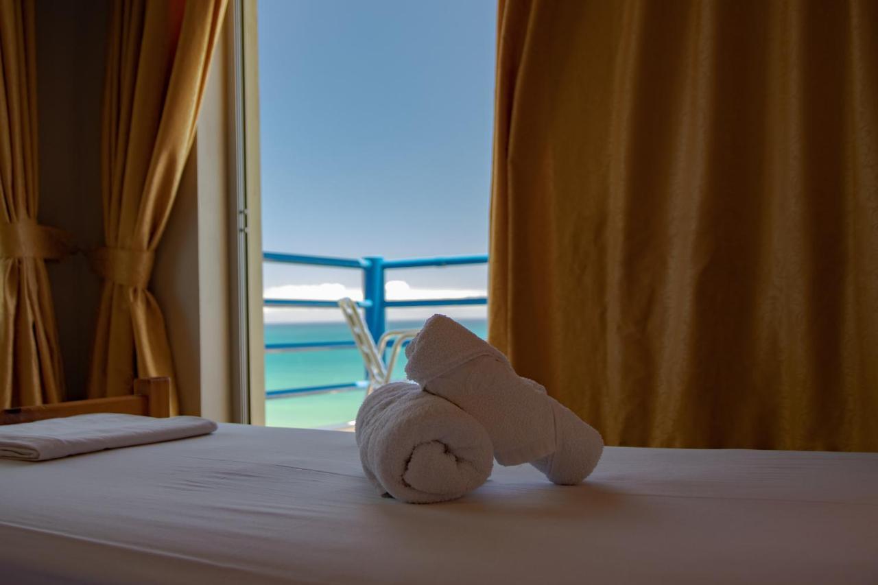 De La Plage Hotel Koroni Екстер'єр фото