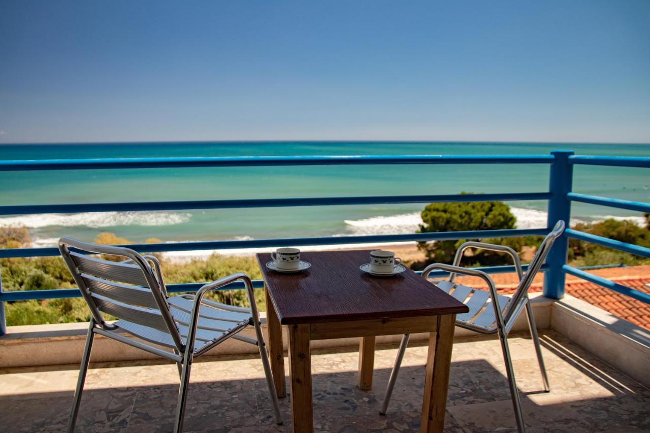 De La Plage Hotel Koroni Екстер'єр фото