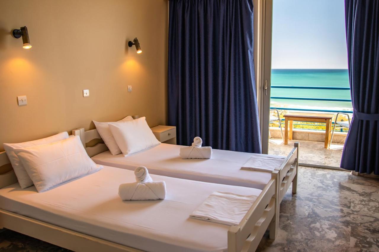 De La Plage Hotel Koroni Екстер'єр фото