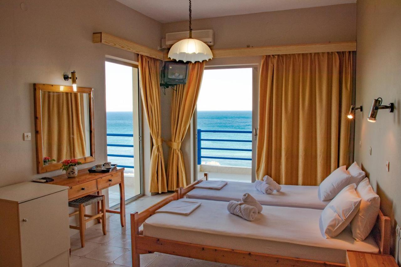 De La Plage Hotel Koroni Екстер'єр фото