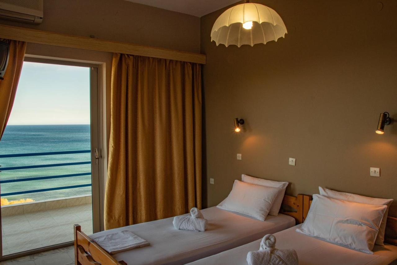 De La Plage Hotel Koroni Екстер'єр фото
