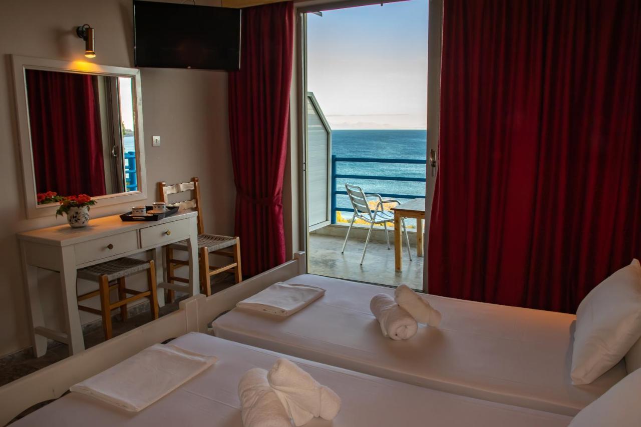 De La Plage Hotel Koroni Екстер'єр фото