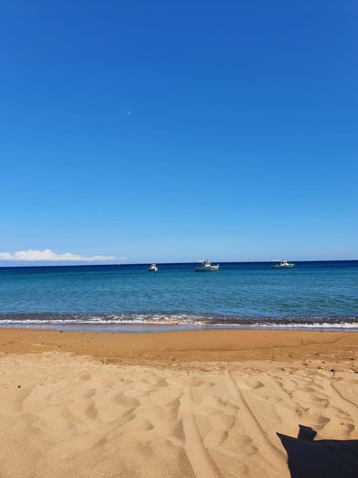 De La Plage Hotel Koroni Екстер'єр фото