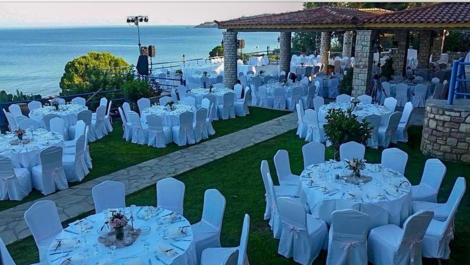 De La Plage Hotel Koroni Екстер'єр фото