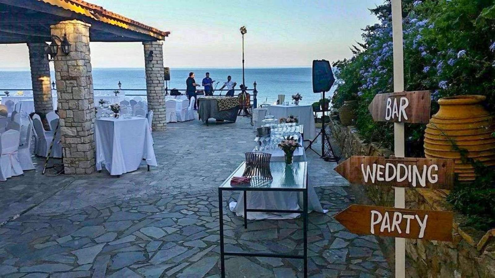 De La Plage Hotel Koroni Екстер'єр фото
