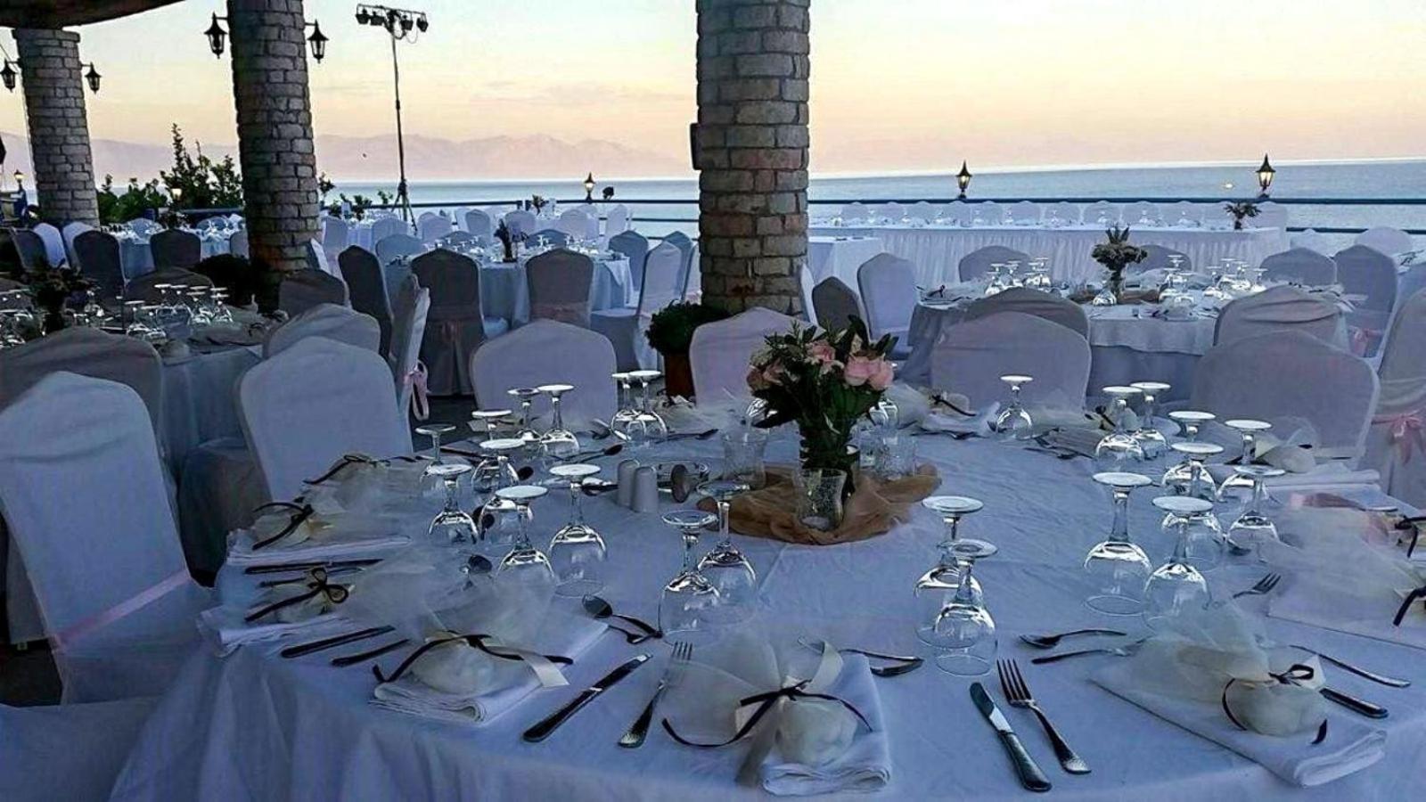 De La Plage Hotel Koroni Екстер'єр фото