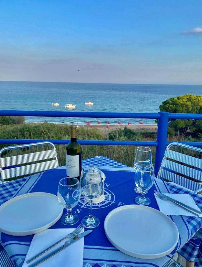 De La Plage Hotel Koroni Екстер'єр фото
