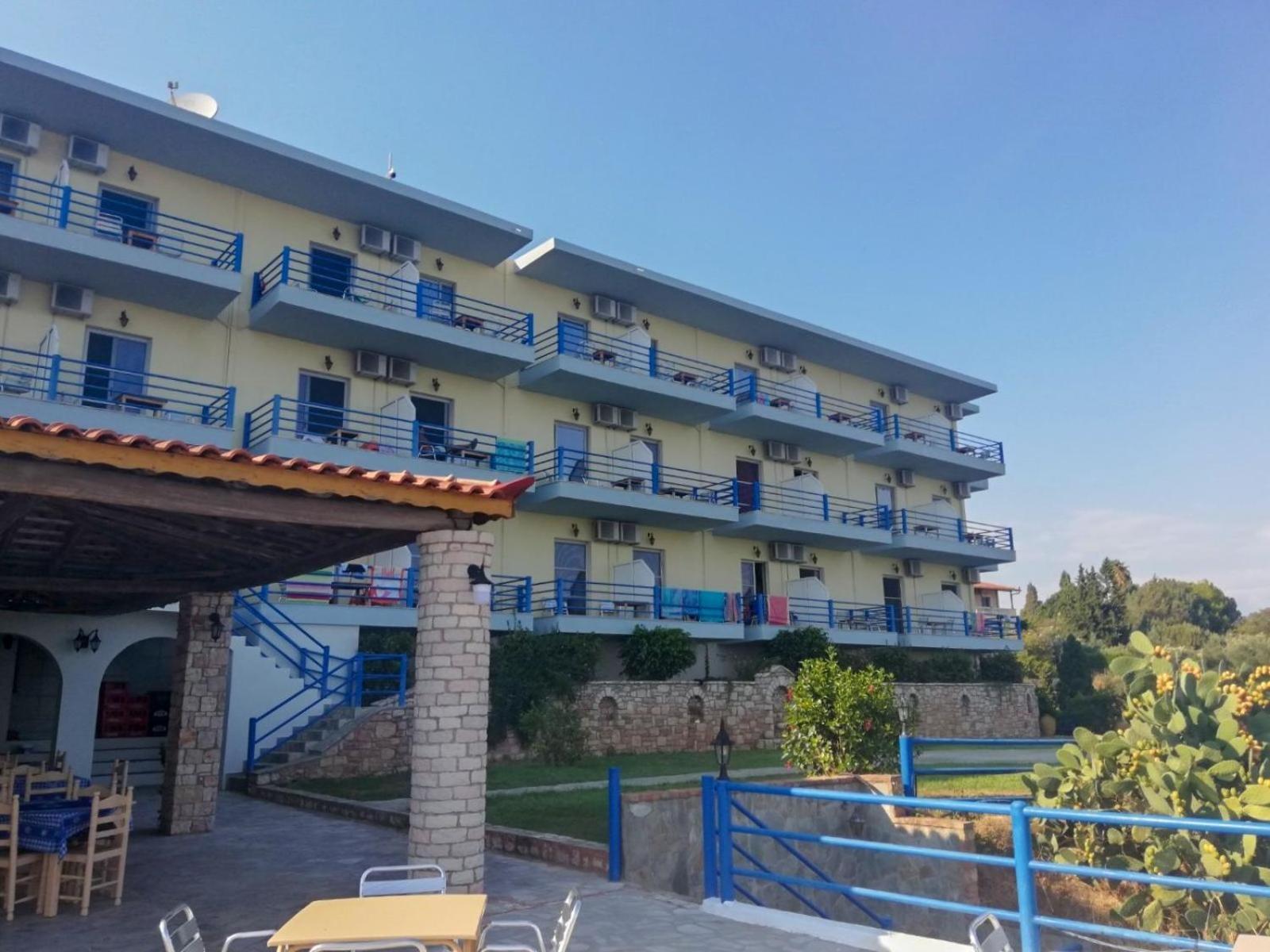 De La Plage Hotel Koroni Екстер'єр фото