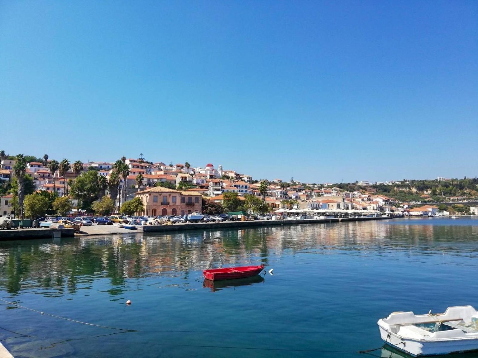 De La Plage Hotel Koroni Екстер'єр фото