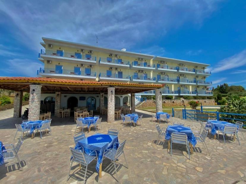 De La Plage Hotel Koroni Екстер'єр фото