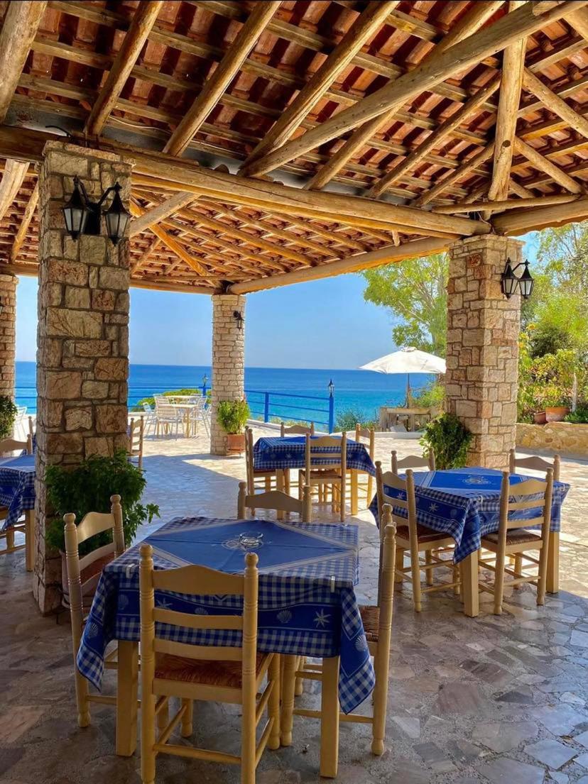 De La Plage Hotel Koroni Екстер'єр фото
