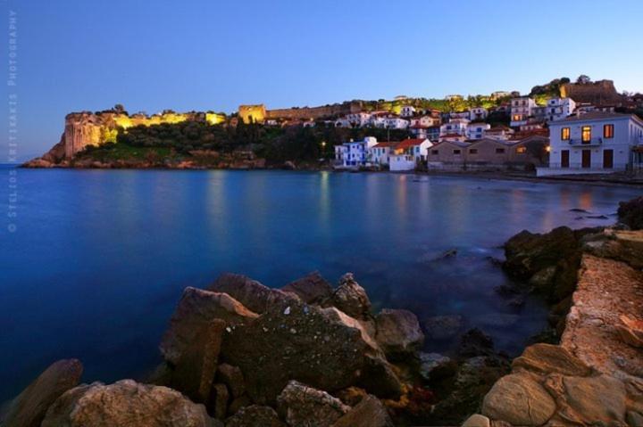 De La Plage Hotel Koroni Екстер'єр фото