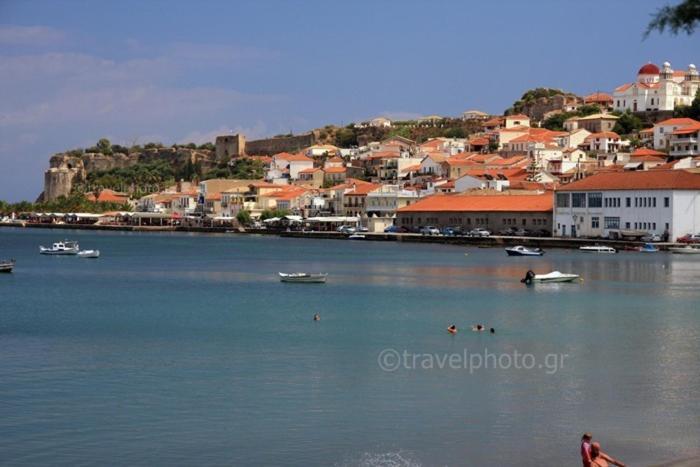 De La Plage Hotel Koroni Екстер'єр фото