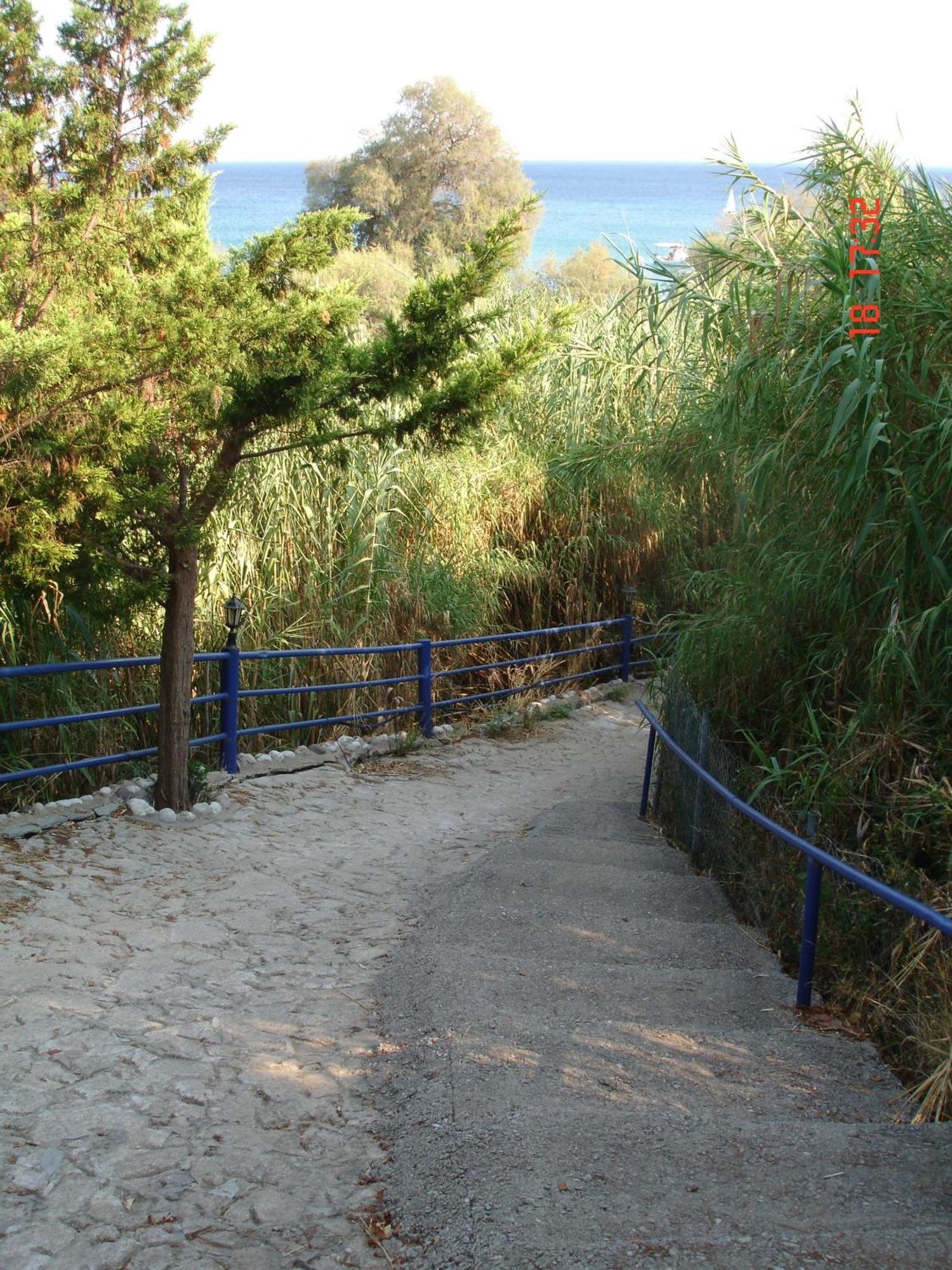 De La Plage Hotel Koroni Екстер'єр фото