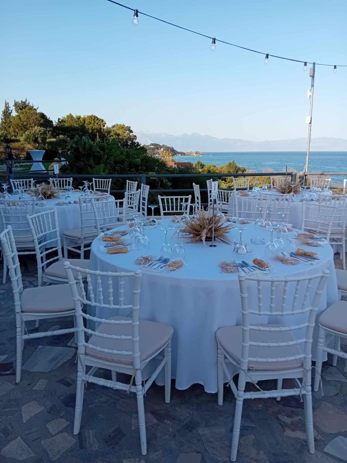De La Plage Hotel Koroni Екстер'єр фото