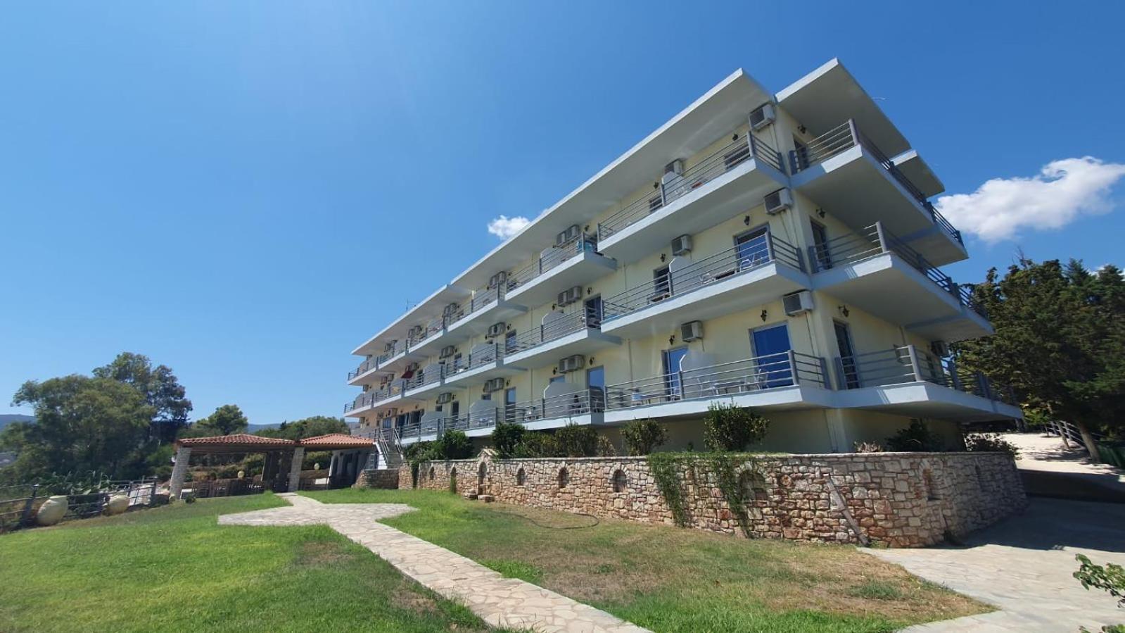 De La Plage Hotel Koroni Екстер'єр фото