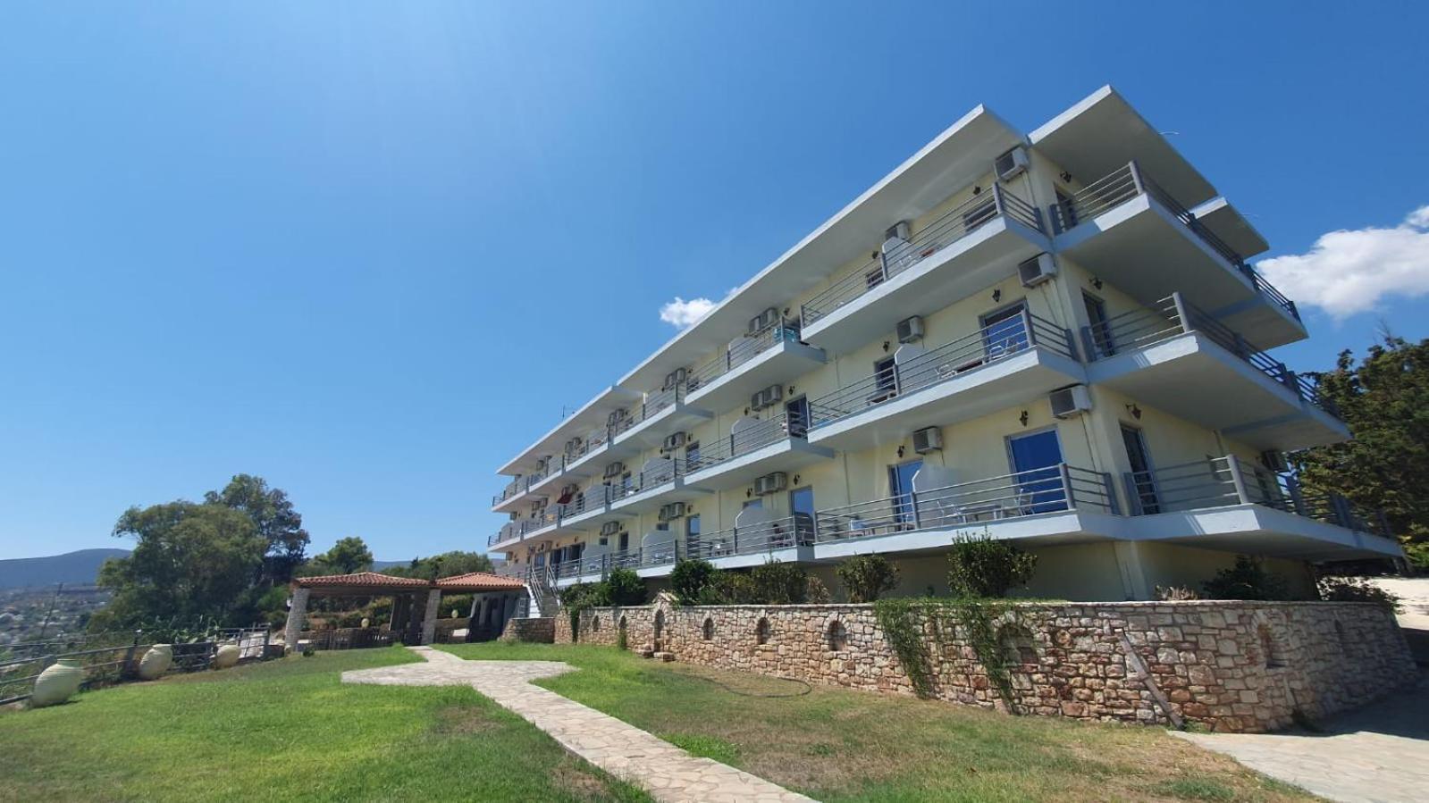 De La Plage Hotel Koroni Екстер'єр фото