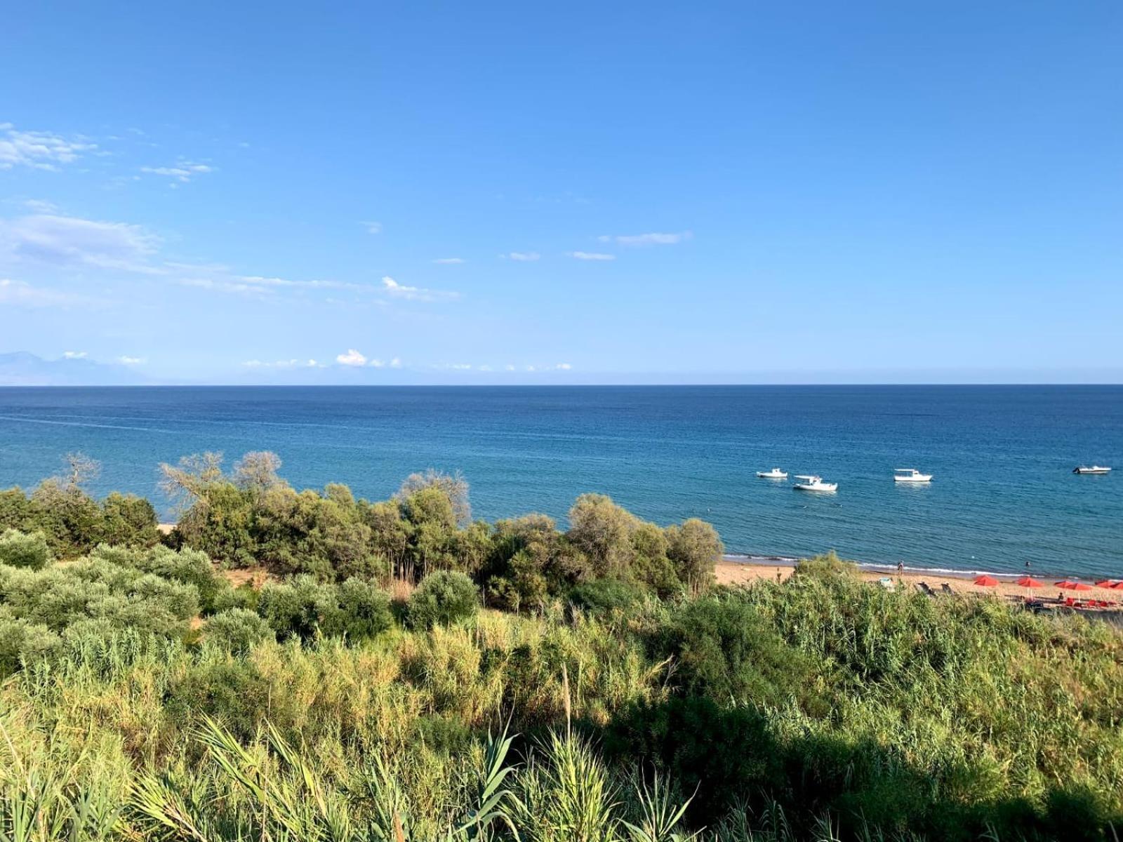 De La Plage Hotel Koroni Екстер'єр фото