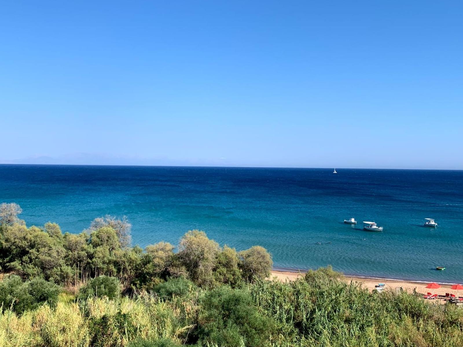 De La Plage Hotel Koroni Екстер'єр фото