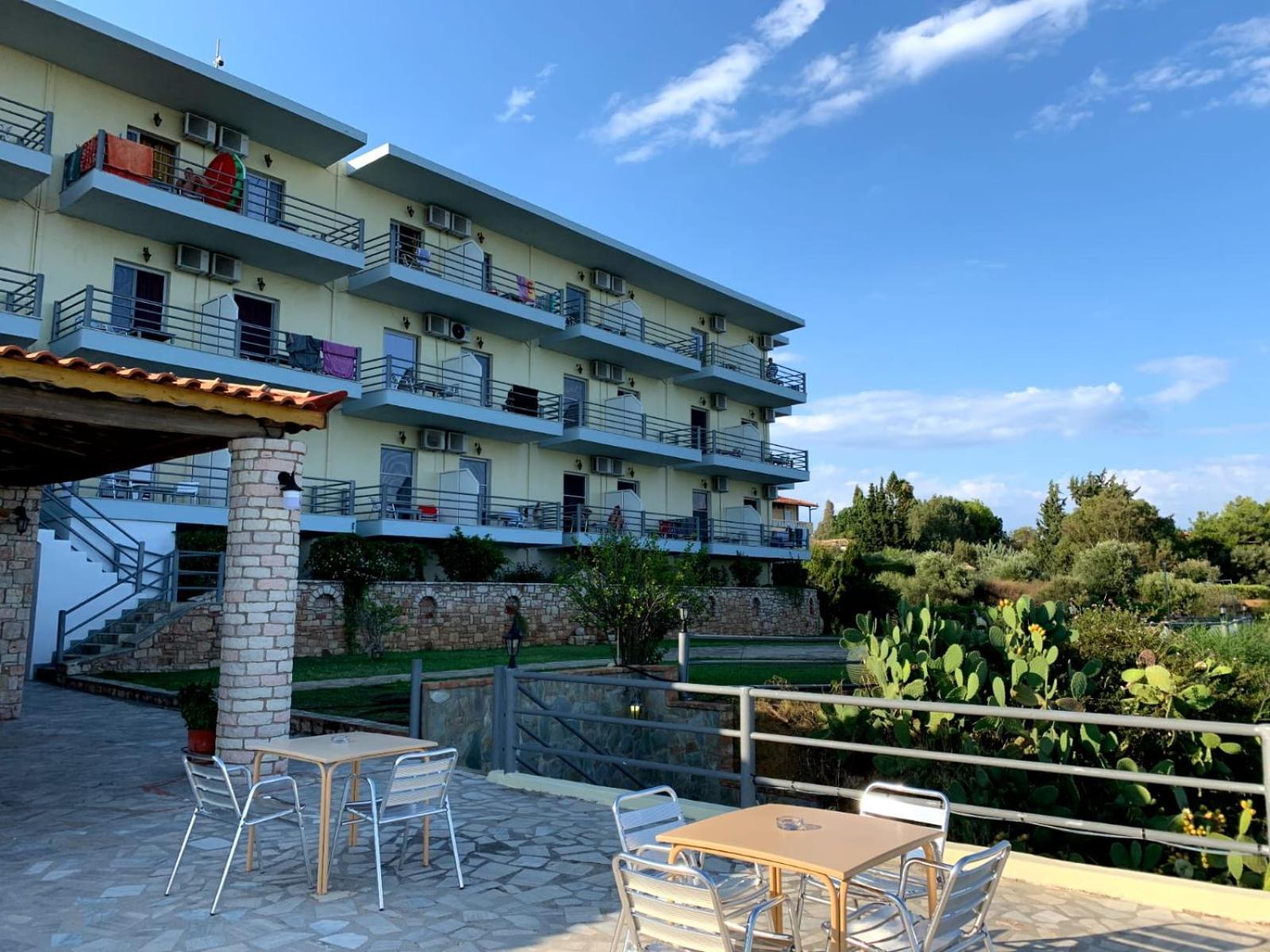 De La Plage Hotel Koroni Екстер'єр фото