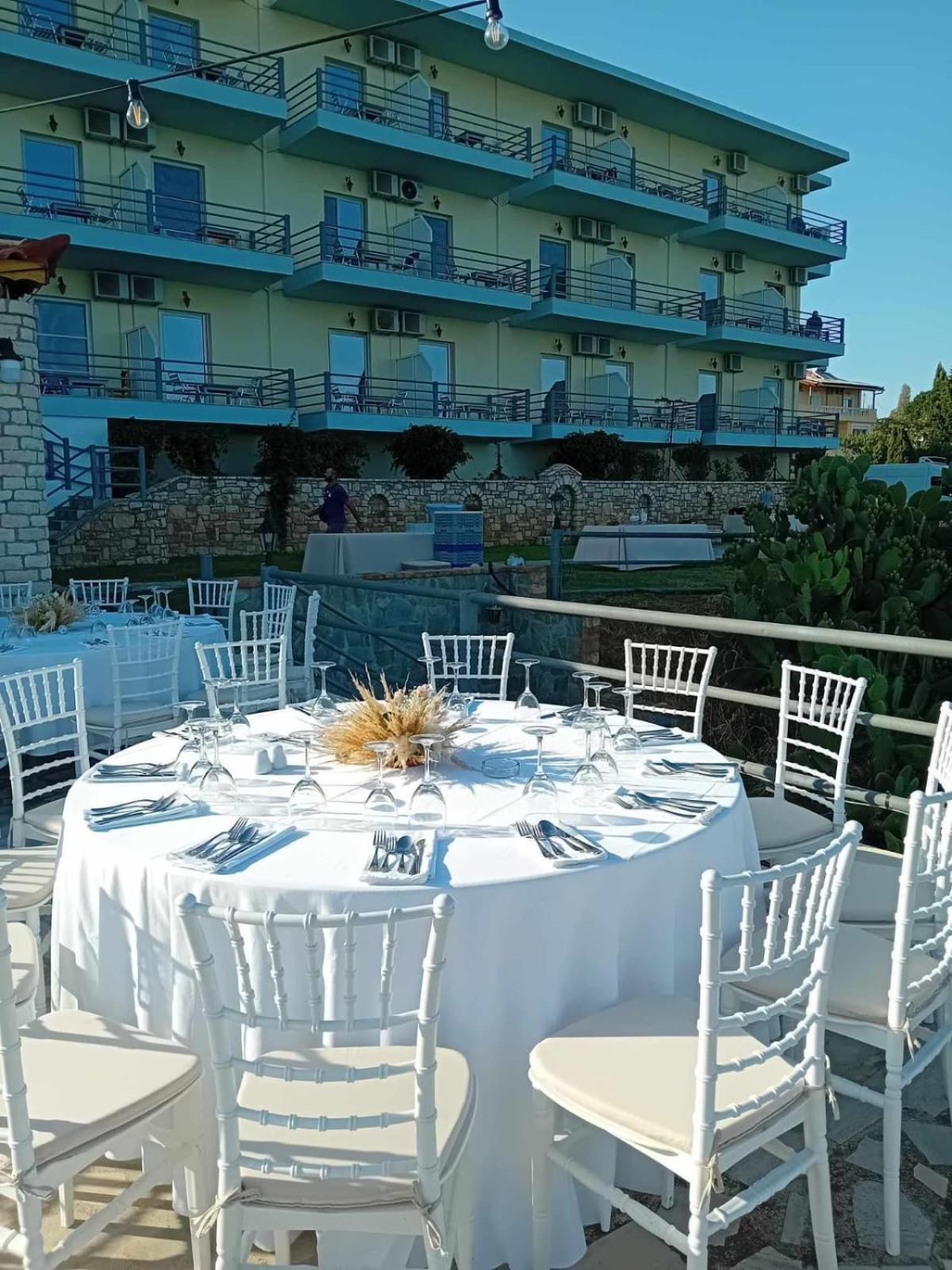 De La Plage Hotel Koroni Екстер'єр фото