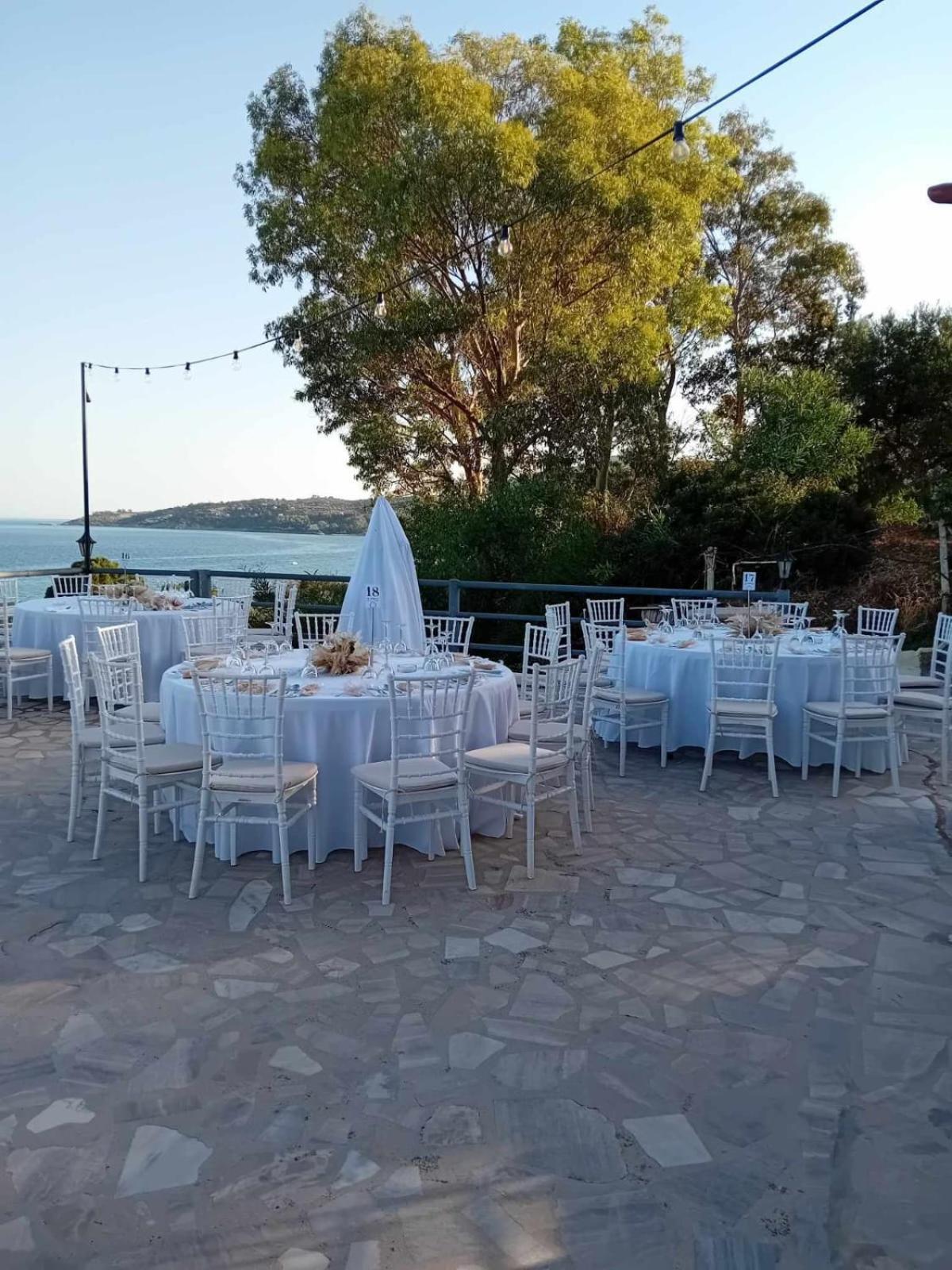De La Plage Hotel Koroni Екстер'єр фото