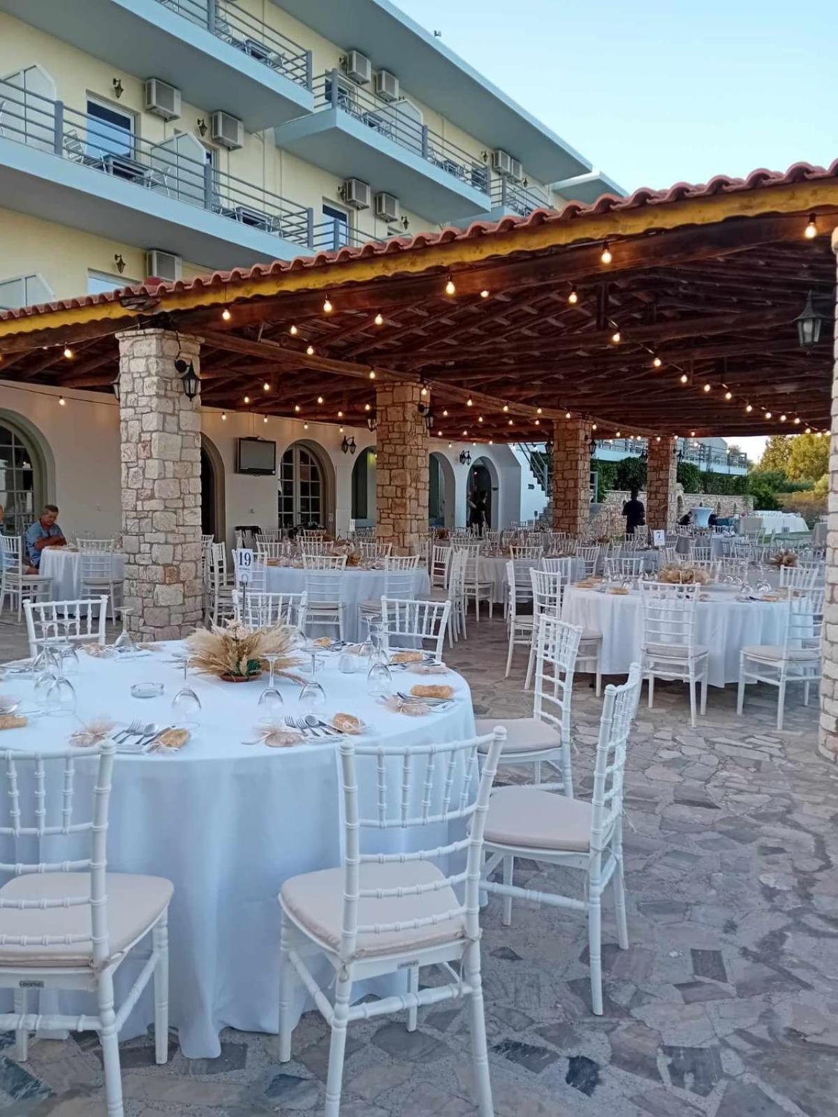 De La Plage Hotel Koroni Екстер'єр фото