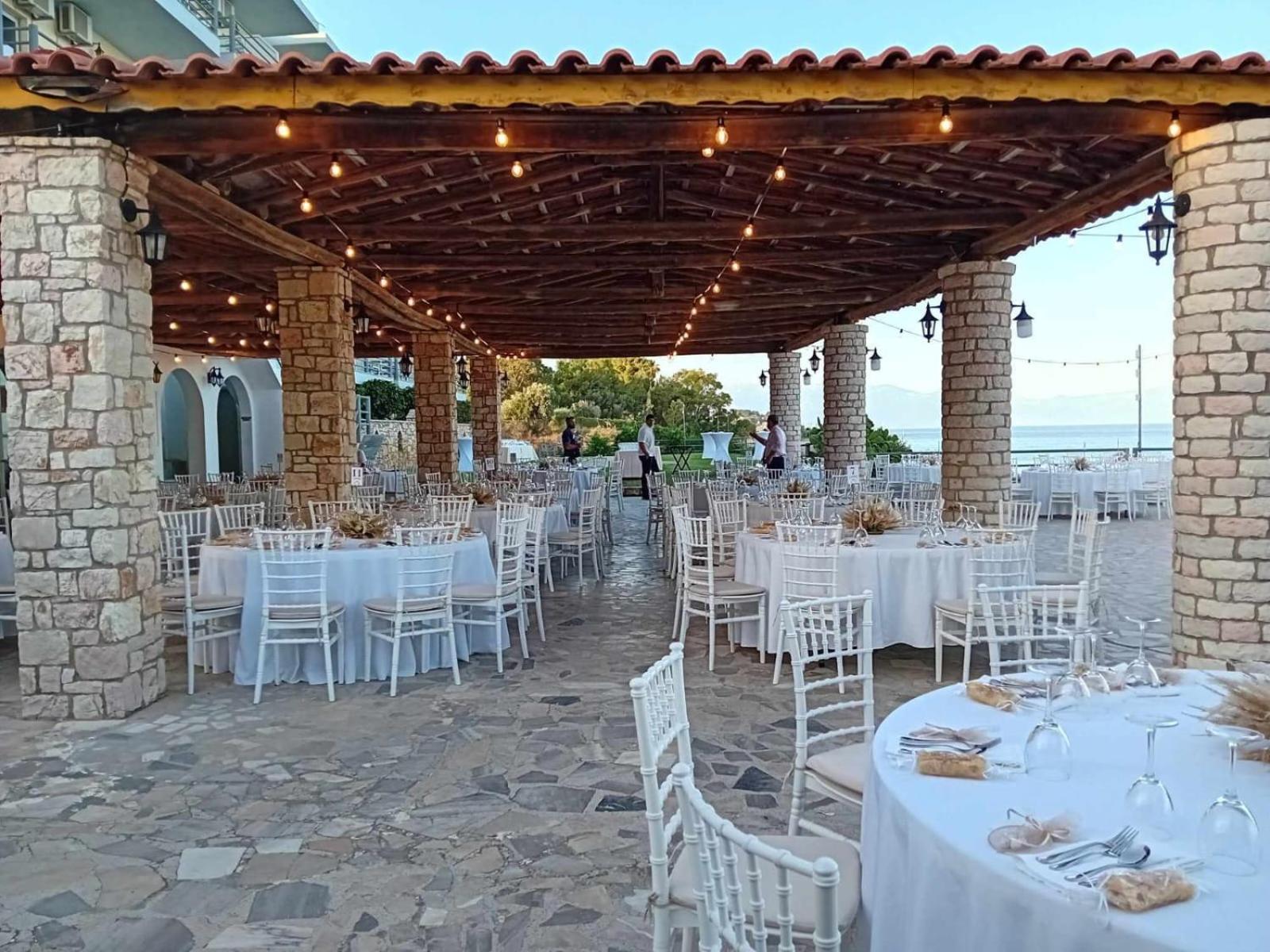 De La Plage Hotel Koroni Екстер'єр фото