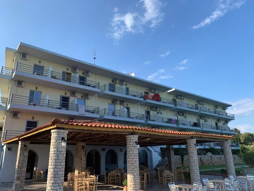 De La Plage Hotel Koroni Екстер'єр фото
