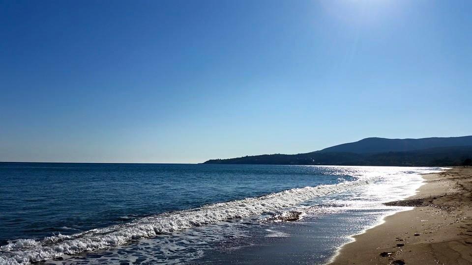 De La Plage Hotel Koroni Екстер'єр фото