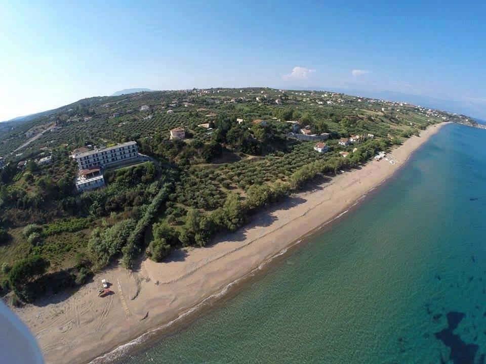 De La Plage Hotel Koroni Екстер'єр фото