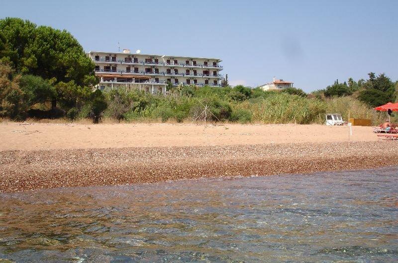 De La Plage Hotel Koroni Екстер'єр фото