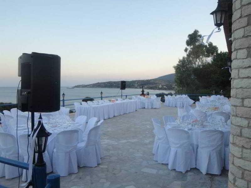 De La Plage Hotel Koroni Екстер'єр фото