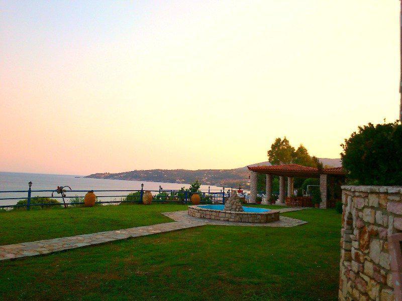 De La Plage Hotel Koroni Екстер'єр фото