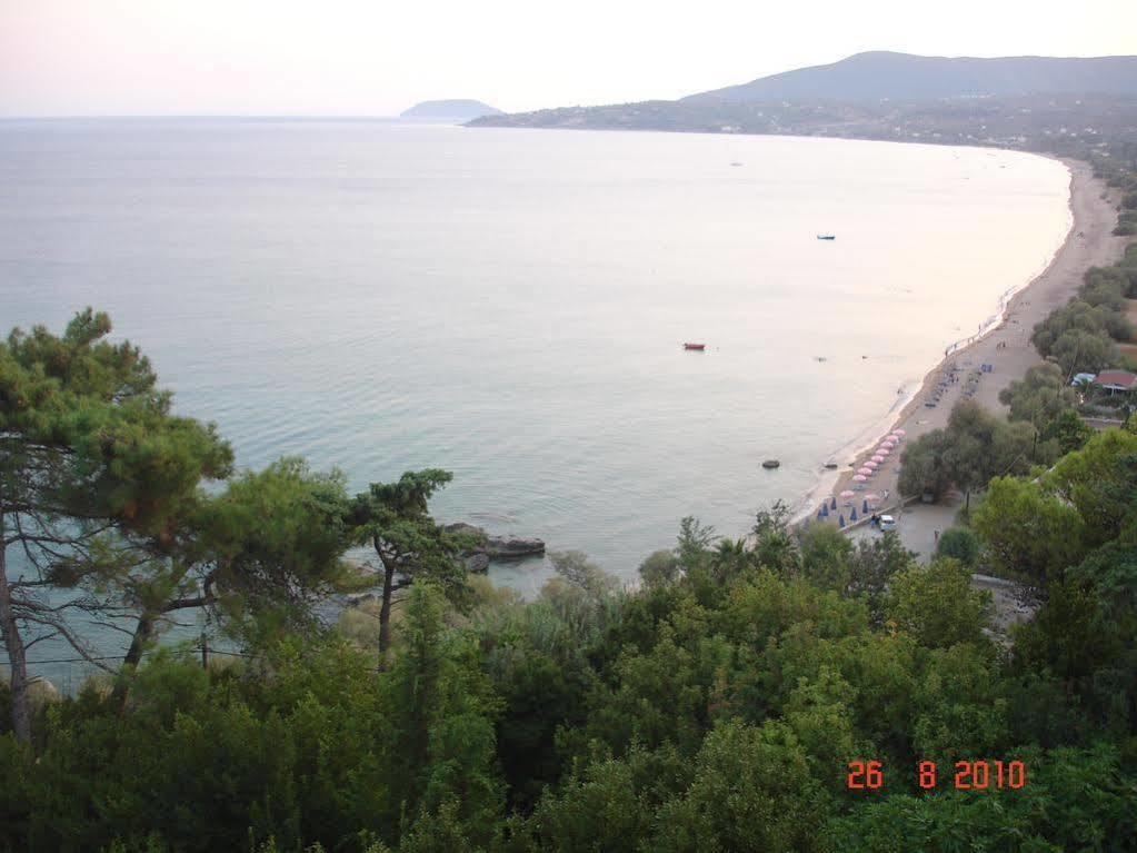 De La Plage Hotel Koroni Екстер'єр фото