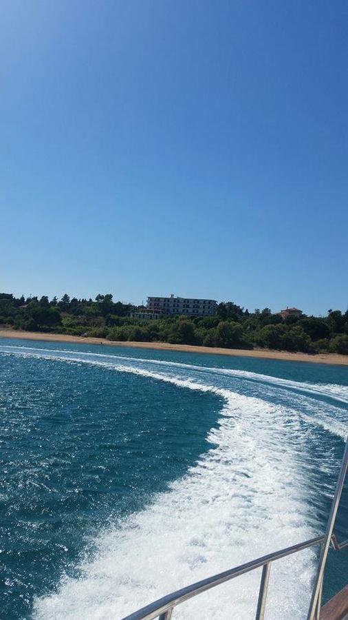 De La Plage Hotel Koroni Екстер'єр фото