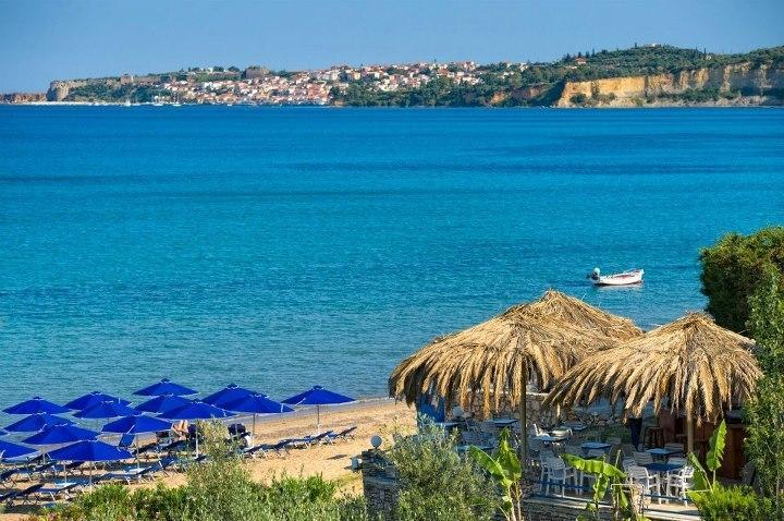 De La Plage Hotel Koroni Екстер'єр фото